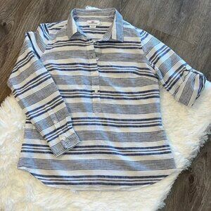 BOGO Vineyard Vines Striped Popover Top